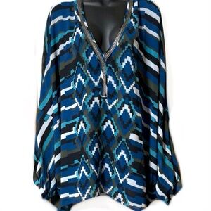 🌼LANE BRYANT Sheer Kimono Style Top🌼
